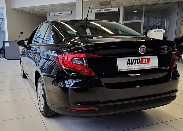 Fiat Tipo cena 48900 przebieg: 60199, rok produkcji 2021 z Korfantów małe 596